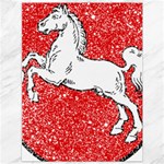 Coat Of Arms Of Lower Saxony Canvas 36  x 48 