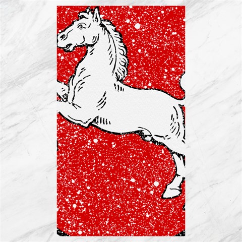 Coat Of Arms Of Lower Saxony Canvas 40  x 72  from ArtsNow.com 39.28 x69.23  Canvas - 1