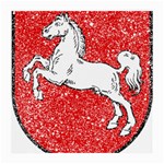 Coat Of Arms Of Lower Saxony Medium Glasses Cloth (2 Sides)