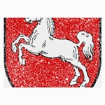 Coat Of Arms Of Lower Saxony Large Glasses Cloth