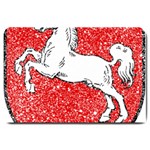 Coat Of Arms Of Lower Saxony Large Doormat