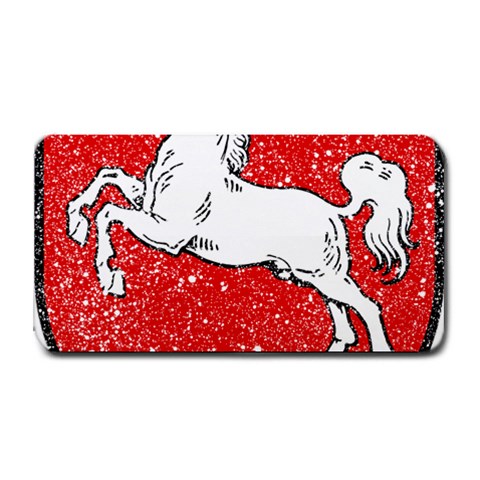 Coat Of Arms Of Lower Saxony Medium Bar Mat from ArtsNow.com 16 x8.5  Bar Mat