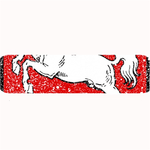 Coat Of Arms Of Lower Saxony Large Bar Mat from ArtsNow.com 32 x8.5  Bar Mat