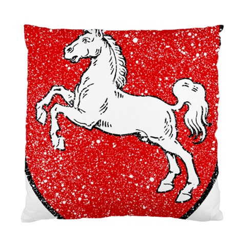 Coat Of Arms Of Lower Saxony Standard Cushion Case (One Side) from ArtsNow.com Front
