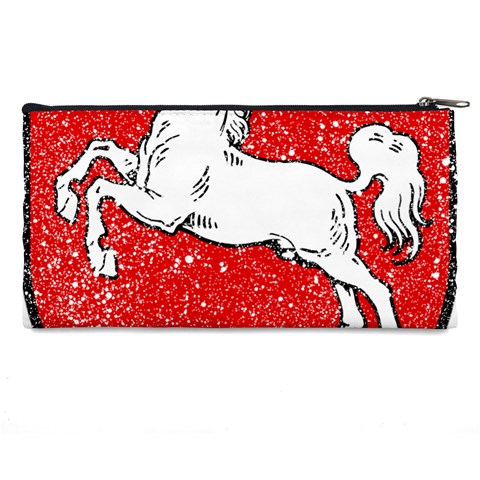 Coat Of Arms Of Lower Saxony Pencil Case from ArtsNow.com Back
