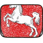 Coat Of Arms Of Lower Saxony Double Sided Fleece Blanket (Mini)