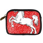 Coat Of Arms Of Lower Saxony Digital Camera Leather Case