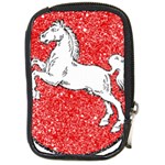 Coat Of Arms Of Lower Saxony Compact Camera Leather Case