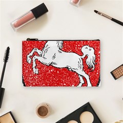 Coat Of Arms Of Lower Saxony Cosmetic Bag (Small) from ArtsNow.com Front