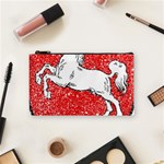 Coat Of Arms Of Lower Saxony Cosmetic Bag (Small)