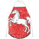 Coat Of Arms Of Lower Saxony Full Print Apron