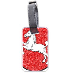 Coat Of Arms Of Lower Saxony Luggage Tag (two sides) from ArtsNow.com Front
