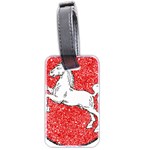 Coat Of Arms Of Lower Saxony Luggage Tag (two sides)