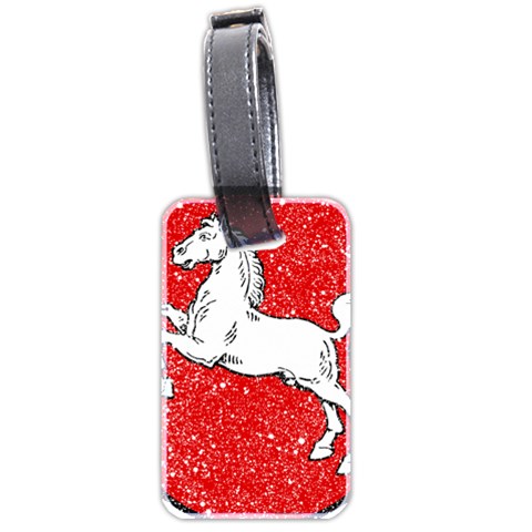 Coat Of Arms Of Lower Saxony Luggage Tag (two sides) from ArtsNow.com Back