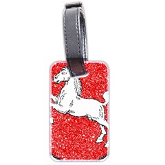 Coat Of Arms Of Lower Saxony Luggage Tag (two sides) from ArtsNow.com Back