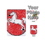 Coat Of Arms Of Lower Saxony Playing Cards 54 Designs (Mini)