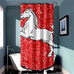 Coat Of Arms Of Lower Saxony Shower Curtain 36  x 72  (Stall)