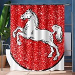 Coat Of Arms Of Lower Saxony Shower Curtain 60  x 72  (Medium)