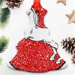 Coat Of Arms Of Lower Saxony Christmas Tree Ornament (Two Sides)