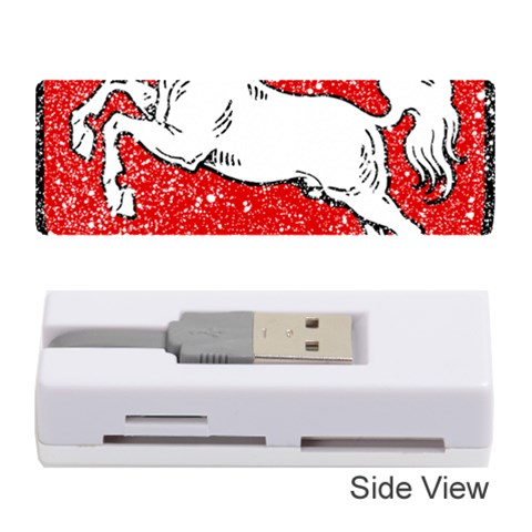 Coat Of Arms Of Lower Saxony Memory Card Reader (Stick) from ArtsNow.com Front