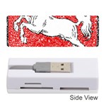 Coat Of Arms Of Lower Saxony Memory Card Reader (Stick)