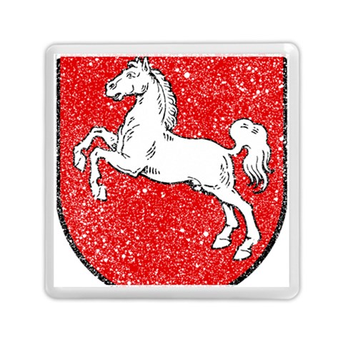 Coat Of Arms Of Lower Saxony Memory Card Reader (Square) from ArtsNow.com Front