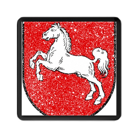 Coat Of Arms Of Lower Saxony Memory Card Reader (Square) from ArtsNow.com Front