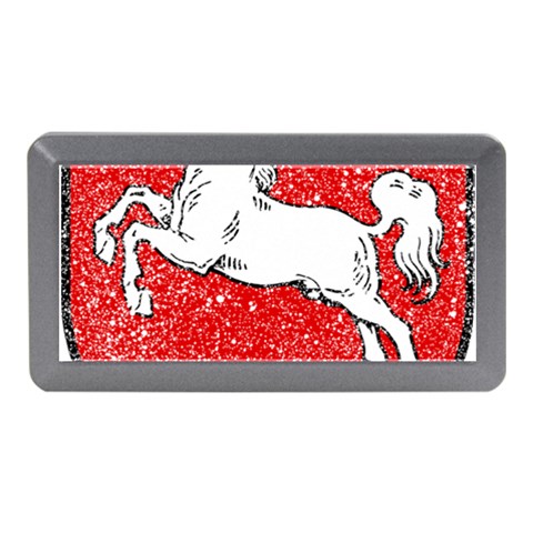 Coat Of Arms Of Lower Saxony Memory Card Reader (Mini) from ArtsNow.com Front