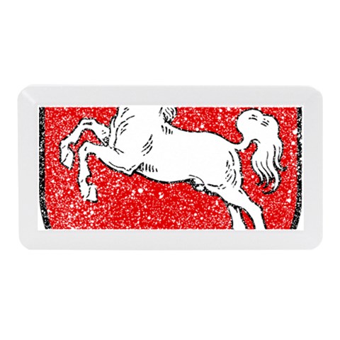 Coat Of Arms Of Lower Saxony Memory Card Reader (Mini) from ArtsNow.com Front