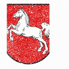 Coat Of Arms Of Lower Saxony Large Garden Flag (Two Sides) from ArtsNow.com Back