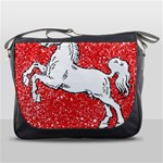 Coat Of Arms Of Lower Saxony Messenger Bag