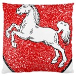 Coat Of Arms Of Lower Saxony Large Cushion Case (One Side)