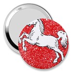 Coat Of Arms Of Lower Saxony 3  Handbag Mirror