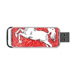 Coat Of Arms Of Lower Saxony Portable USB Flash (Two Sides)