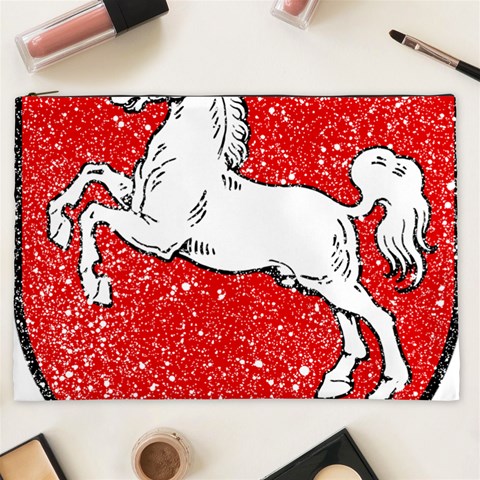 Coat Of Arms Of Lower Saxony Cosmetic Bag (XXL) from ArtsNow.com Front