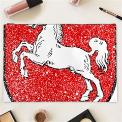 Coat Of Arms Of Lower Saxony Cosmetic Bag (XXL) from ArtsNow.com Front