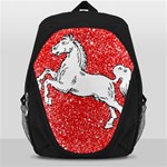 Coat Of Arms Of Lower Saxony Backpack Bag