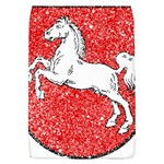 Coat Of Arms Of Lower Saxony Removable Flap Cover (L)