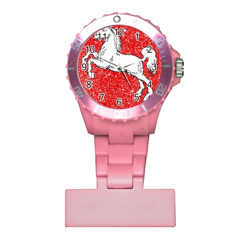 Coat Of Arms Of Lower Saxony Plastic Nurses Watch from ArtsNow.com Front