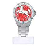 Coat Of Arms Of Lower Saxony Plastic Nurses Watch