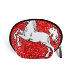 Coat Of Arms Of Lower Saxony Accessory Pouch (Small)