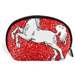 Coat Of Arms Of Lower Saxony Accessory Pouch (Large)