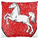 Coat Of Arms Of Lower Saxony Standard Flano Cushion Case (Two Sides)