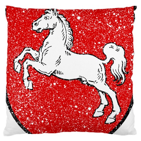 Coat Of Arms Of Lower Saxony Large Flano Cushion Case (One Side) from ArtsNow.com Front