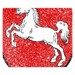 Coat Of Arms Of Lower Saxony Double Sided Flano Blanket (Small) from ArtsNow.com 50 x40  Blanket Front