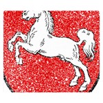 Coat Of Arms Of Lower Saxony Double Sided Flano Blanket (Small)