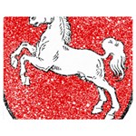 Coat Of Arms Of Lower Saxony Double Sided Flano Blanket (Medium)