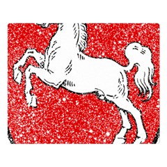 Coat Of Arms Of Lower Saxony Double Sided Flano Blanket (Large) from ArtsNow.com 80 x60  Blanket Front