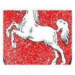 Coat Of Arms Of Lower Saxony Double Sided Flano Blanket (Large)