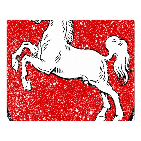 Coat Of Arms Of Lower Saxony Double Sided Flano Blanket (Large) from ArtsNow.com Blanket Back
